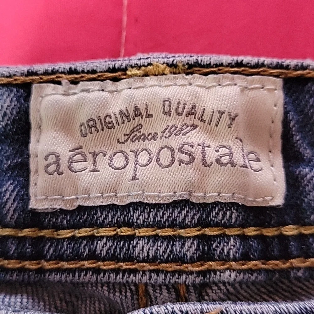 Aeropostale blue jeans EUC - Picture 4 of 9